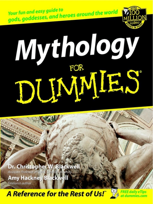 Cover image for Mythology For Dummies